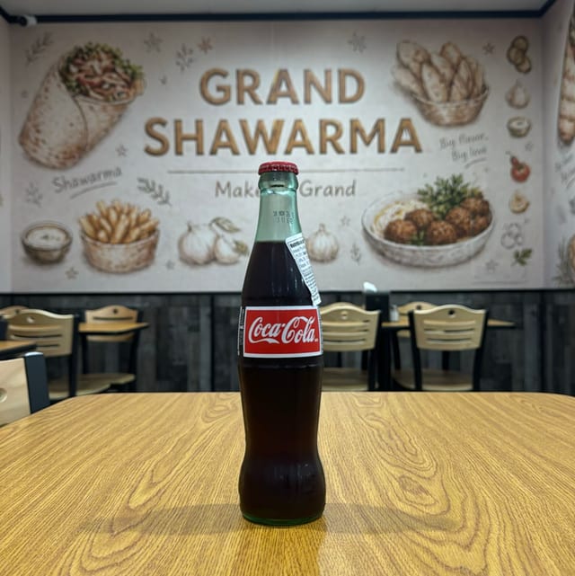 Coke Bottle.