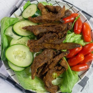 Beef Shawarma Salad