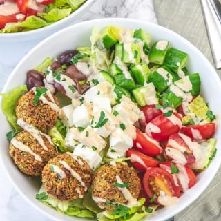 Falafel Salad