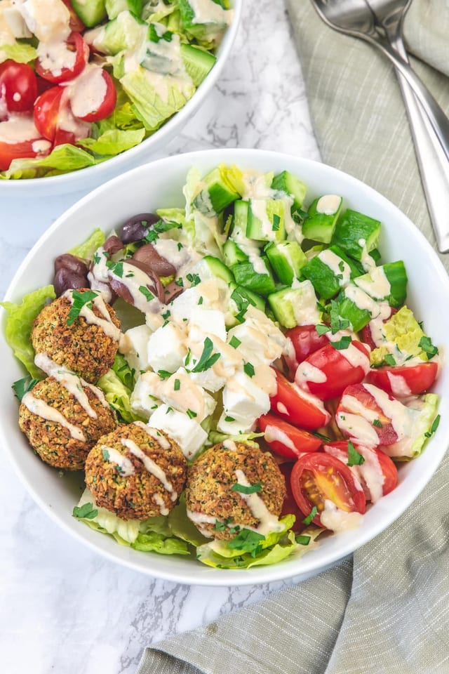 Falafel Salad.