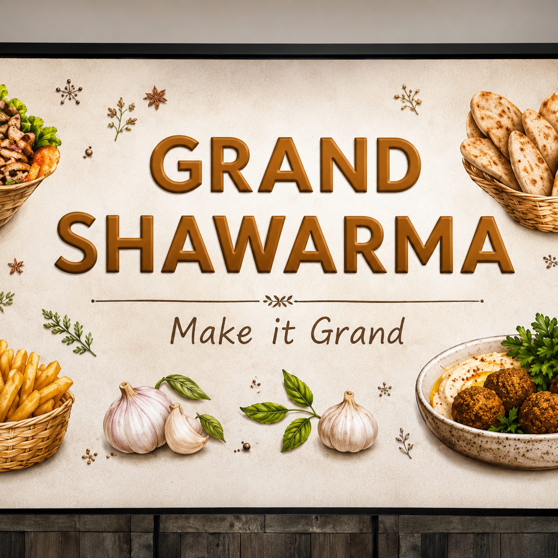 Welcome to Grand Shawarma