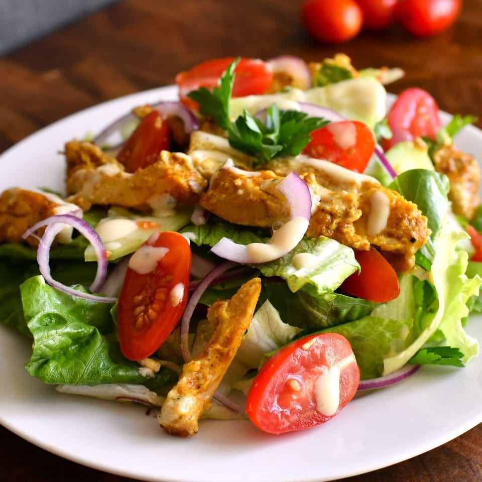 Delicious Chicken Shawarma