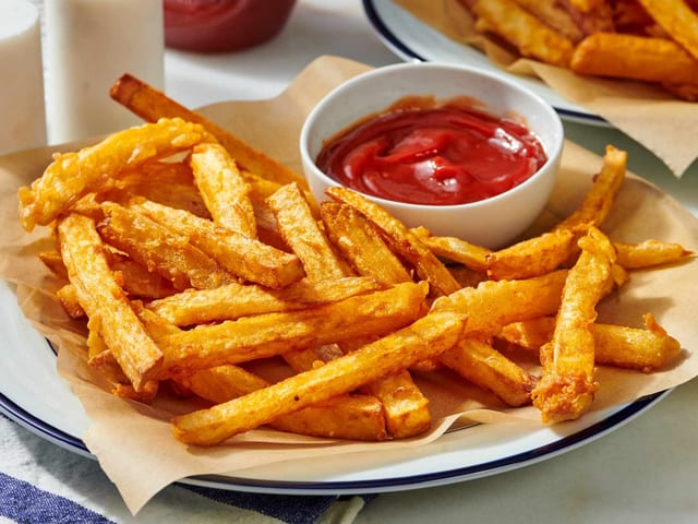 Fries.
