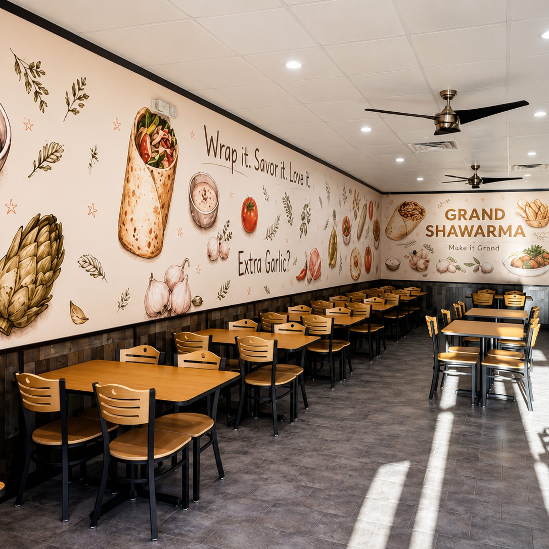 Visit Grand Shawarma Today
