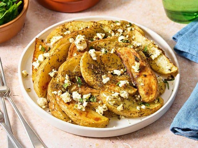 Greek Fries.