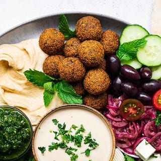 Falafel Plate