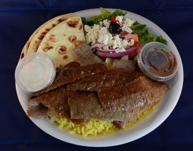 Gyro Plate.