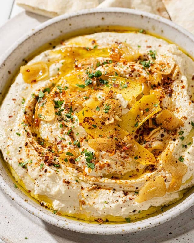 Hummus.