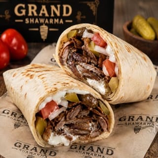 Beef Shawarma Wrap