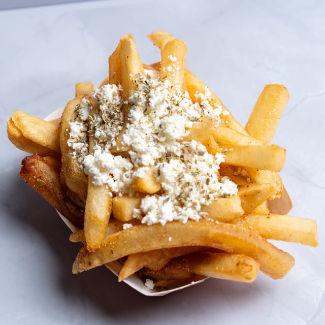 Greek Fries.