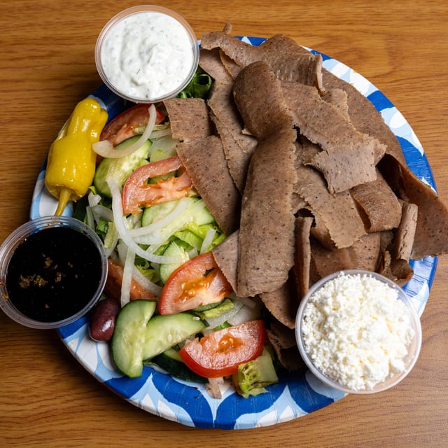 Gyro Salad.