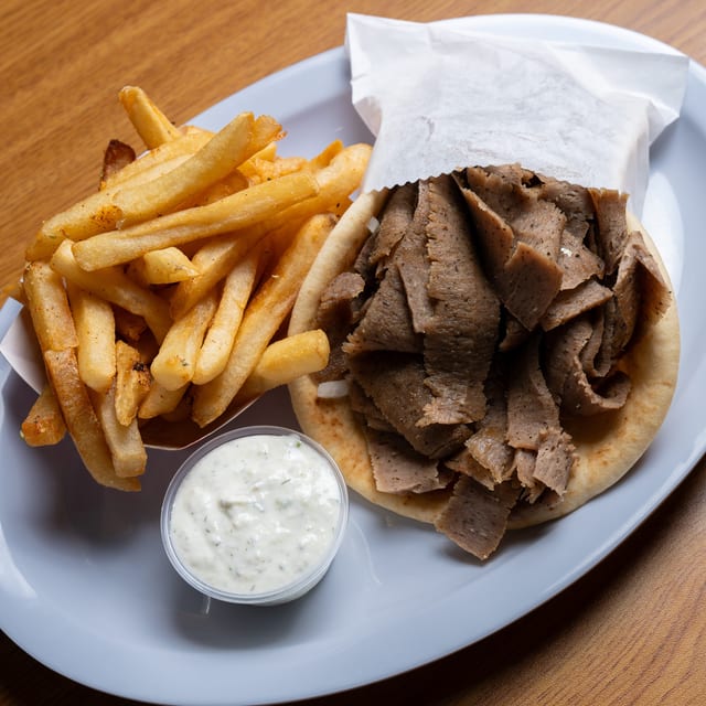 Gyro Wrap.