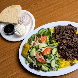 Beef Shawarma Plate