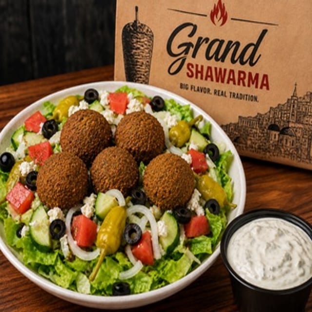 Falafel Salad.