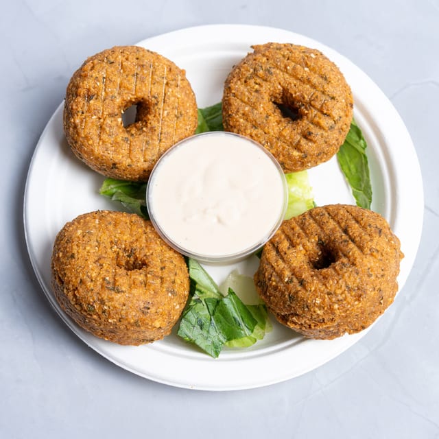 Side of 4 pisces Falafel.