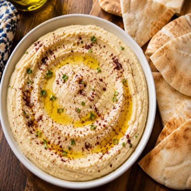 Hummus.