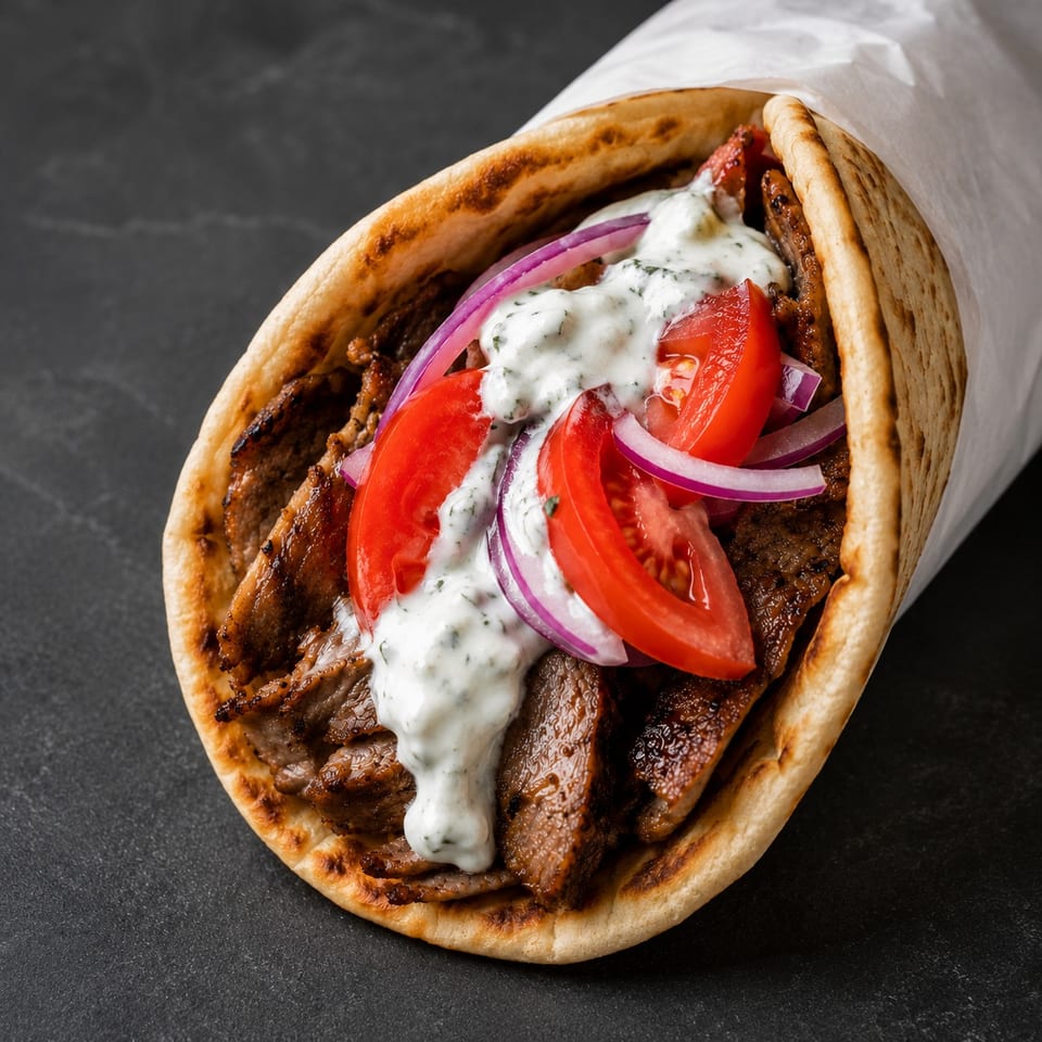 Delicious Gyros Await You