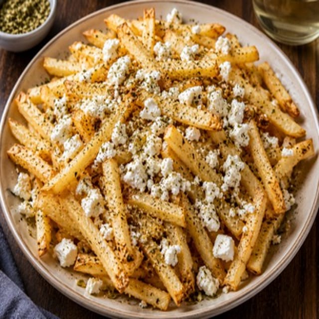 Greek Fries.