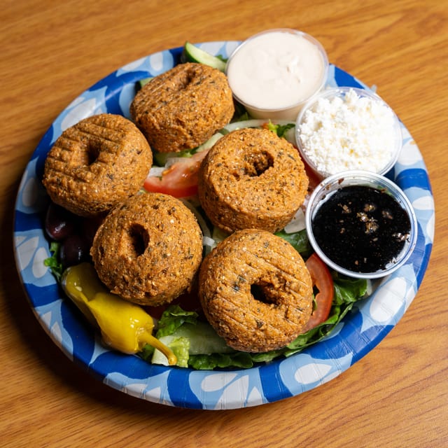 Falafel Salad.