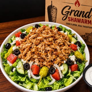 Chicken Shawarma Salad