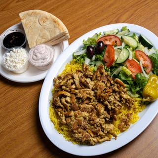 Chicken Shawarma Plate