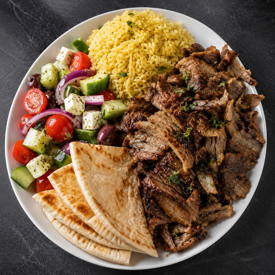 Savor Your Lunch with Shawarma