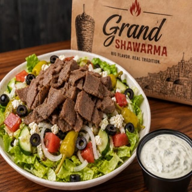 Gyro Salad.